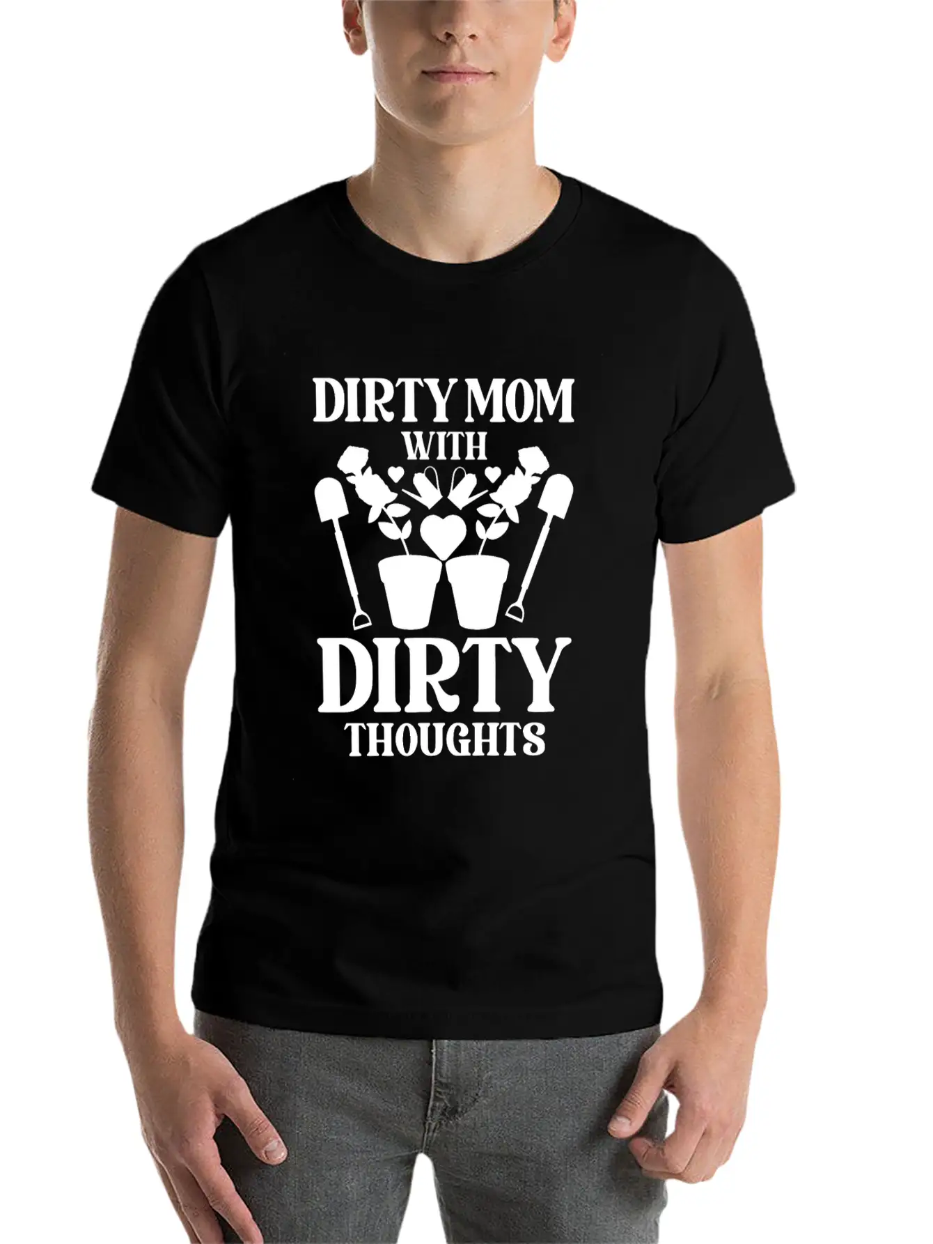 Gardening Gardener Gardening Mom Unisex Casual T-Shirt – Clean Design For Daily Comfort
