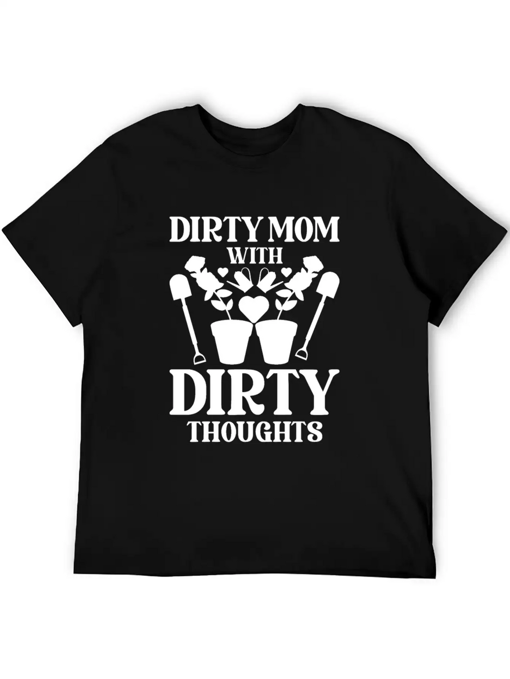 Gardening Gardener Gardening Mom Unisex Casual T-Shirt – Clean Design For Daily Comfort