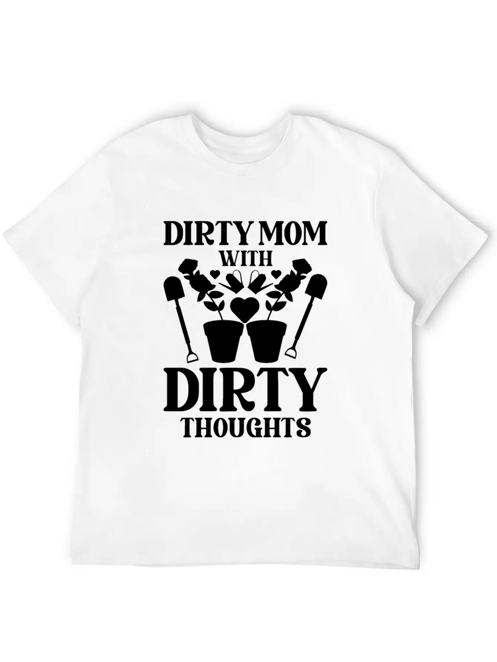 Gardening Gardener Gardening Mom Unisex Casual T-Shirt – Clean Design For Daily Comfort