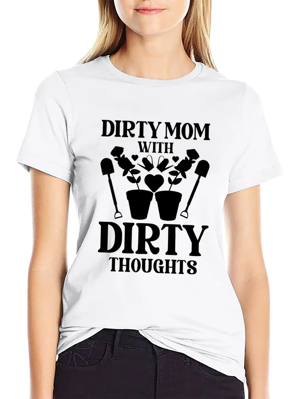 Gardening Gardener Gardening Mom Unisex Casual T-Shirt – Clean Design For Daily Comfort