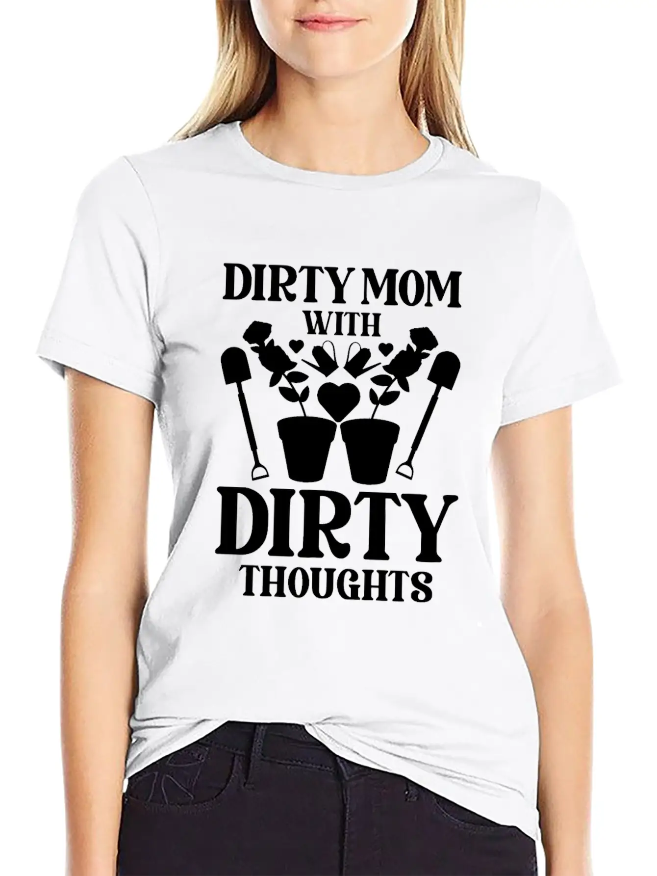 Gardening Gardener Gardening Mom Unisex Casual T-Shirt – Clean Design For Daily Comfort