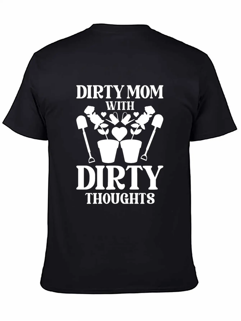 Gardening Gardener Gardening Mom Unisex Casual T-Shirt – Clean Design For Daily Comfort