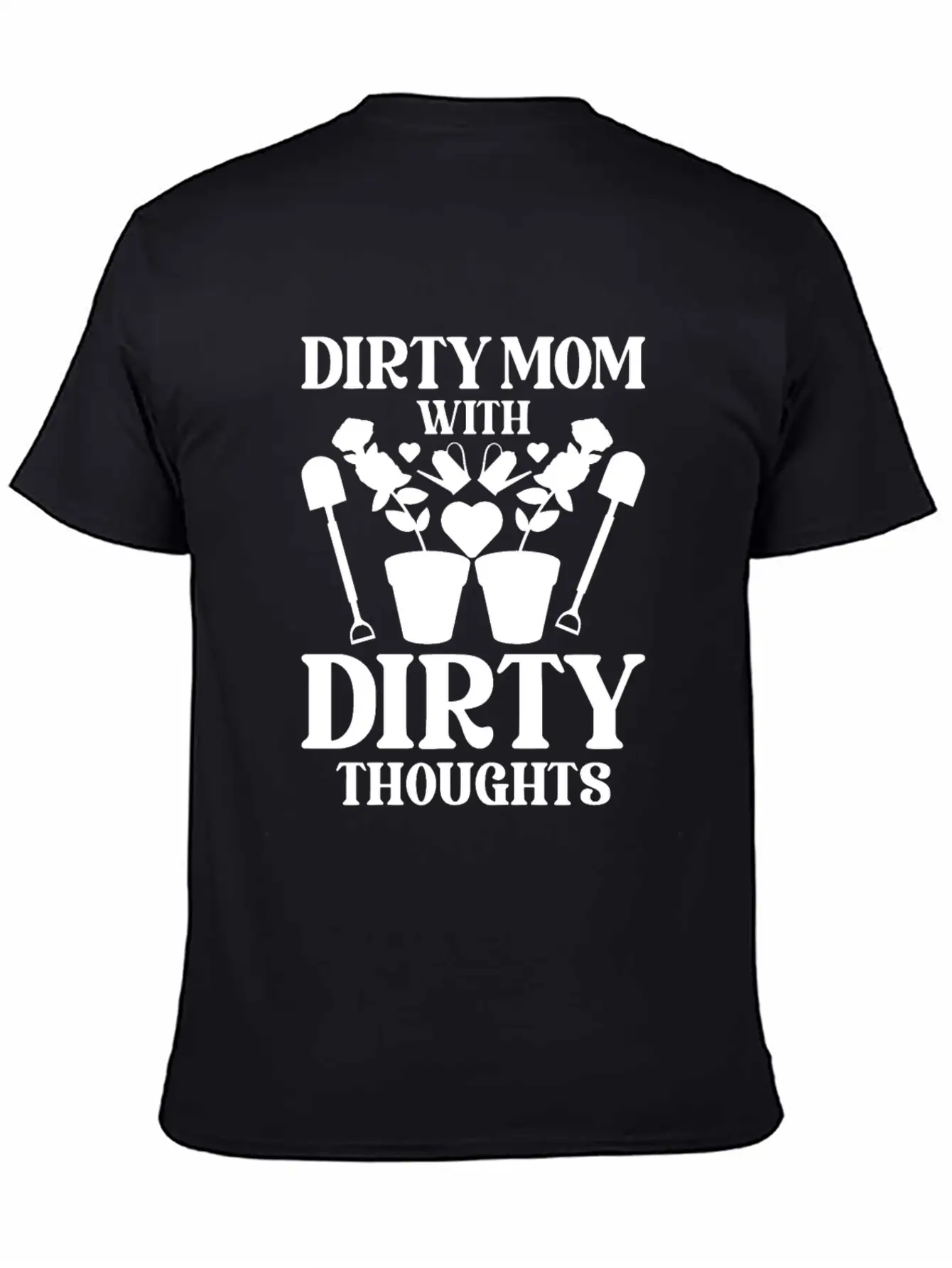 Gardening Gardener Gardening Mom Unisex Casual T-Shirt – Clean Design For Daily Comfort