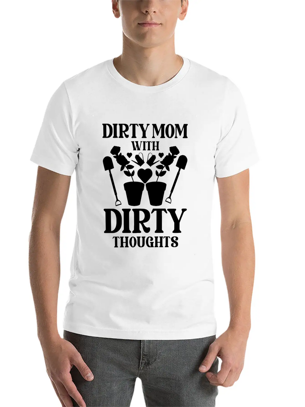 Gardening Gardener Gardening Mom Unisex Casual T-Shirt – Clean Design For Daily Comfort