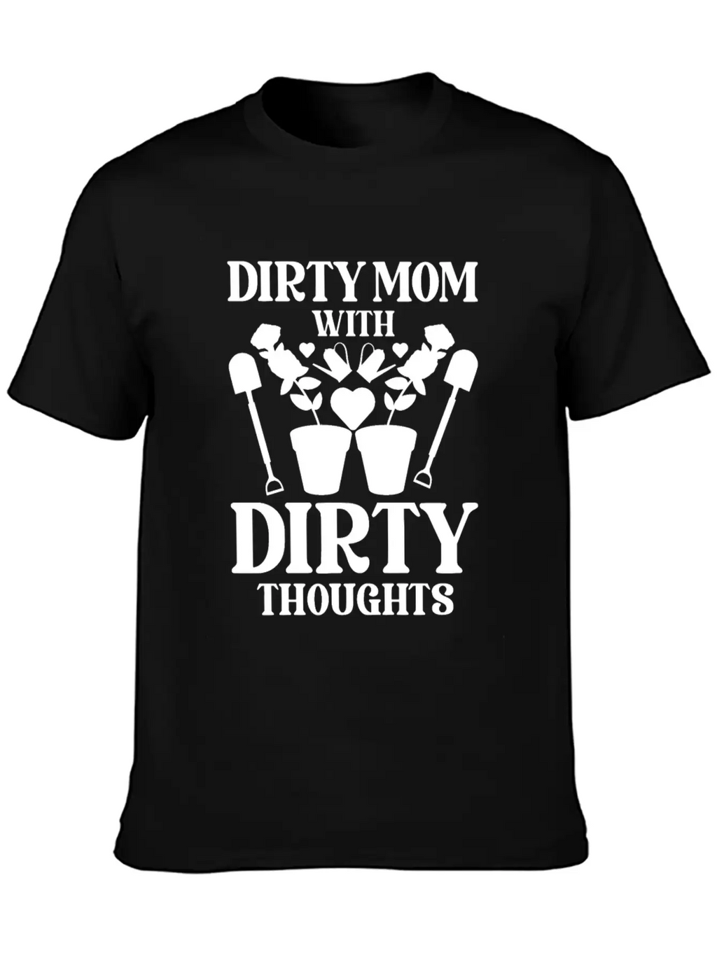 Gardening Gardener Gardening Mom Unisex Casual T-Shirt – Clean Design For Daily Comfort
