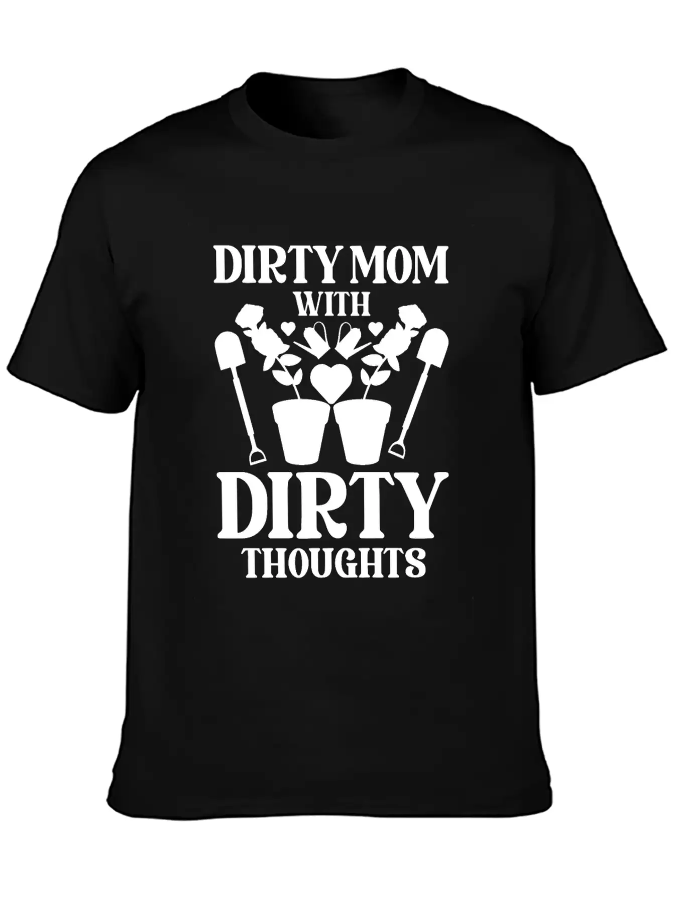 Gardening Gardener Gardening Mom Unisex Casual T-Shirt – Clean Design For Daily Comfort