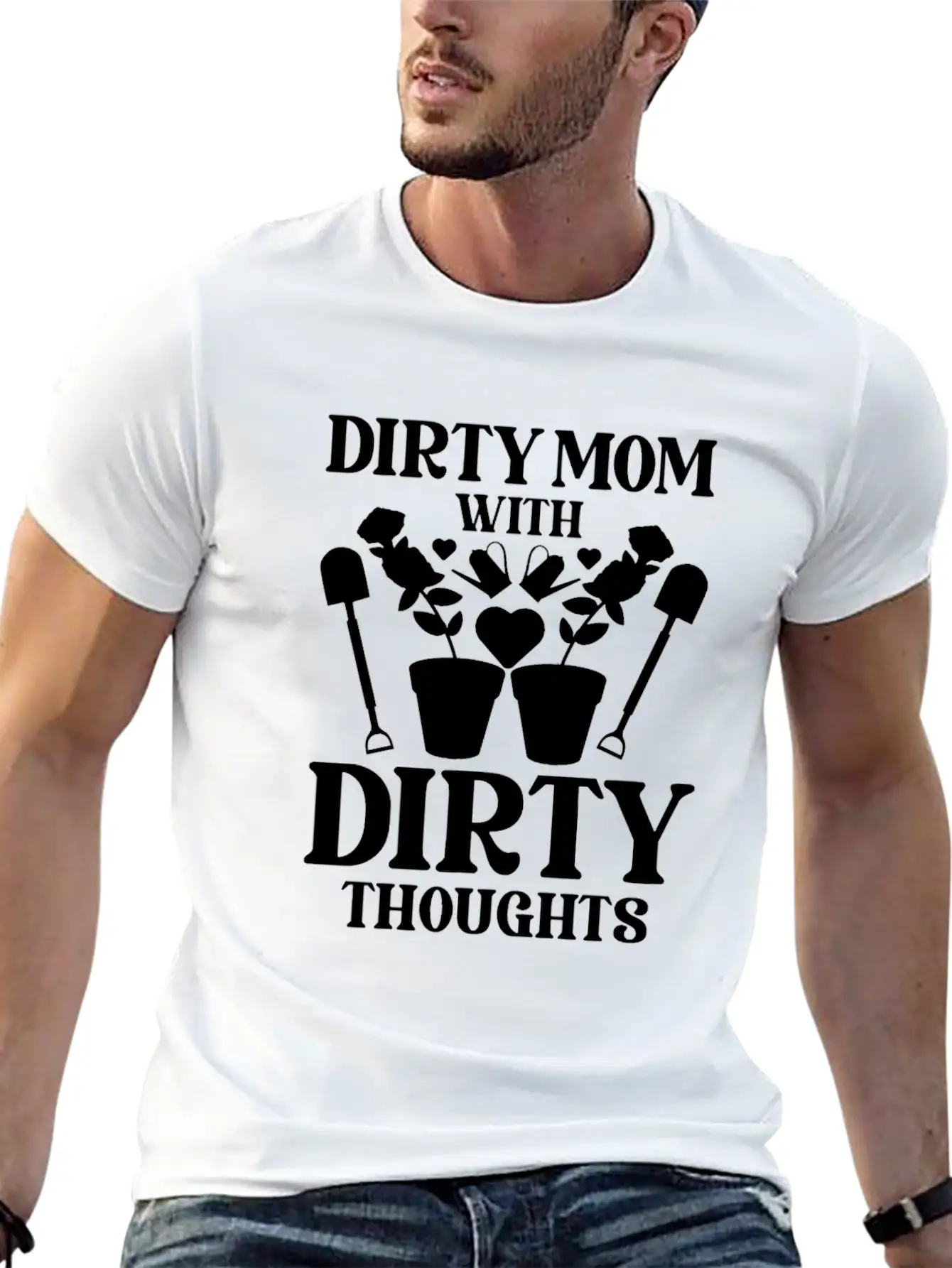Gardening Gardener Gardening Mom Unisex Casual T-Shirt – Clean Design For Daily Comfort