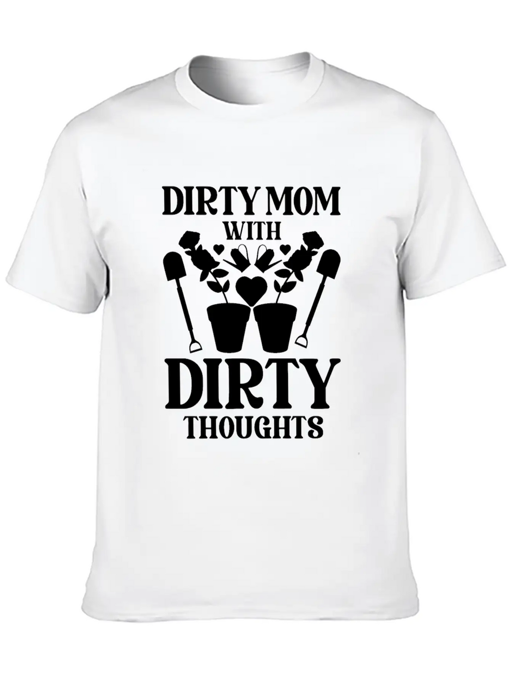Gardening Gardener Gardening Mom Unisex Casual T-Shirt – Clean Design For Daily Comfort