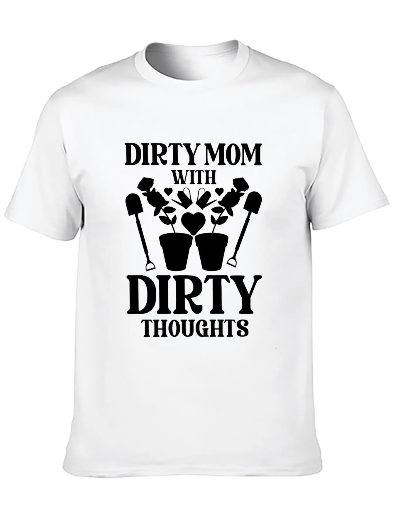 Gardening Gardener Gardening Mom Unisex Casual T-Shirt – Clean Design For Daily Comfort