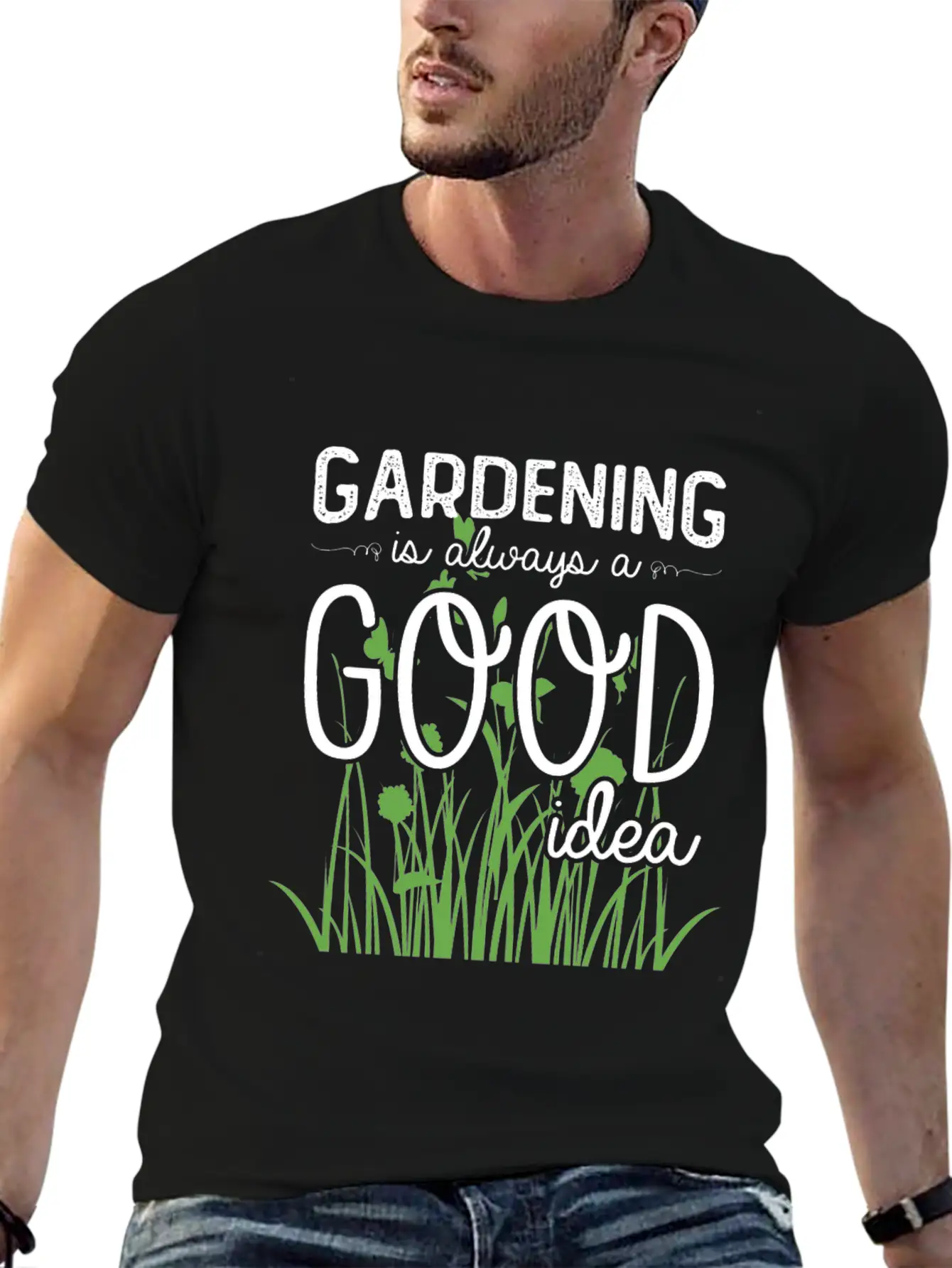 Gardening Is Always A Good Idea Stylish Everyday T-Shirt – Unisex Basic Cotton Tee