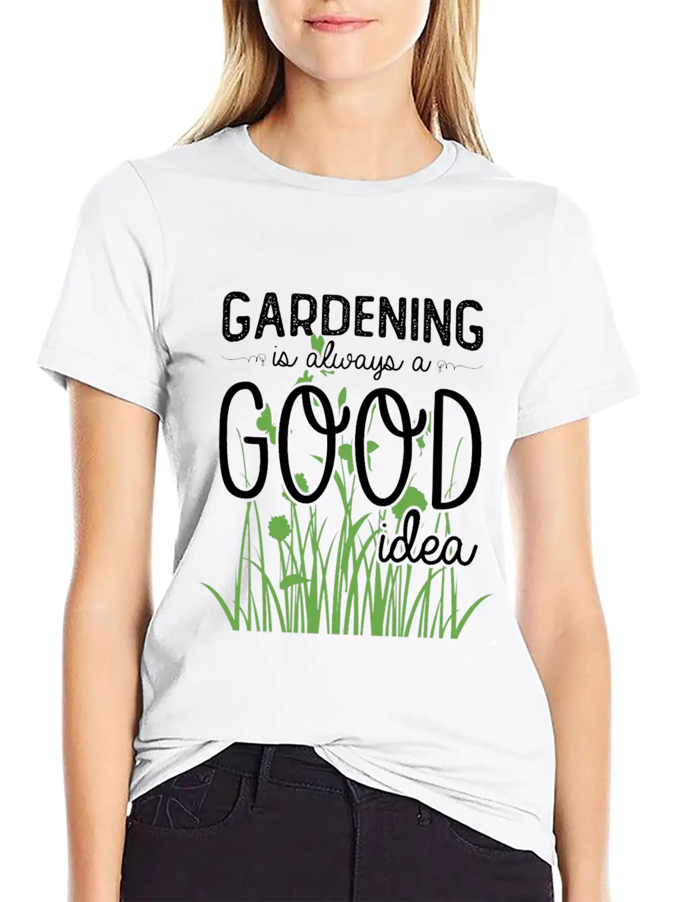 Gardening Is Always A Good Idea Stylish Everyday T-Shirt – Unisex Basic Cotton Tee