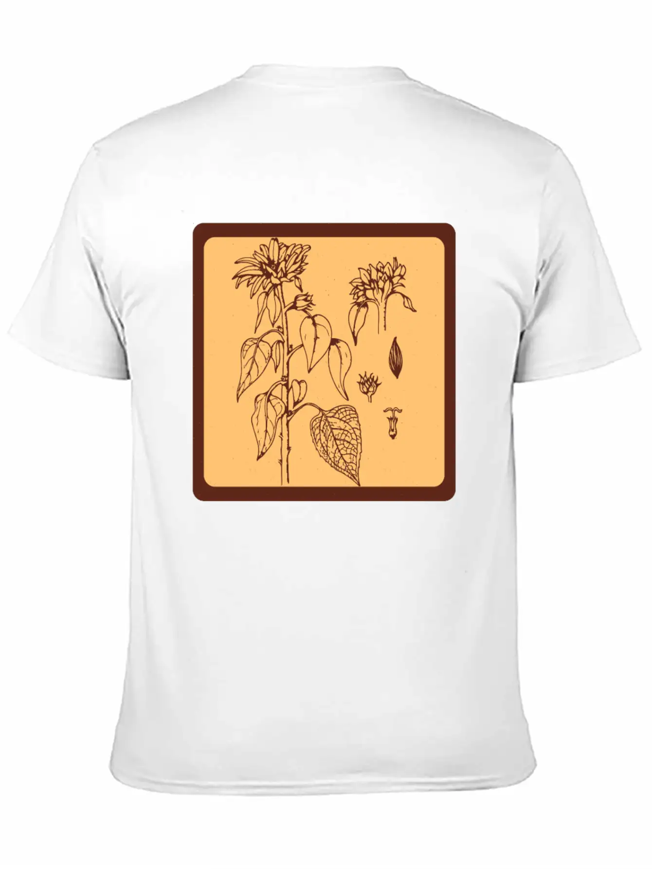 Gardening Sunflower Flowers Unisex Casual T-Shirt – Clean Design For Daily Comfort