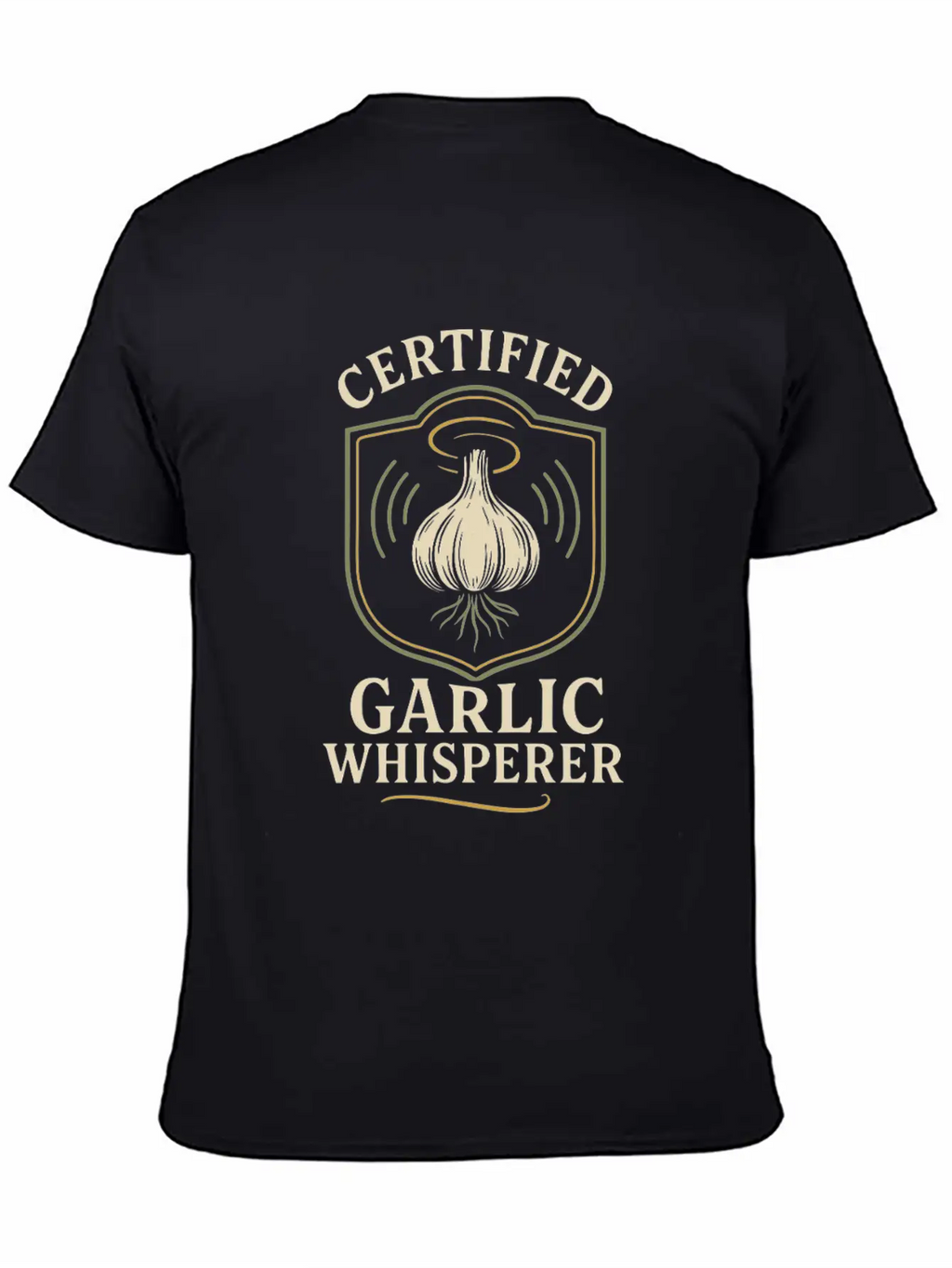 Garlic Grower Homesteader Garden Harvest Pride CSA Unisex Casual T-Shirt – Clean Design For Daily Comfort