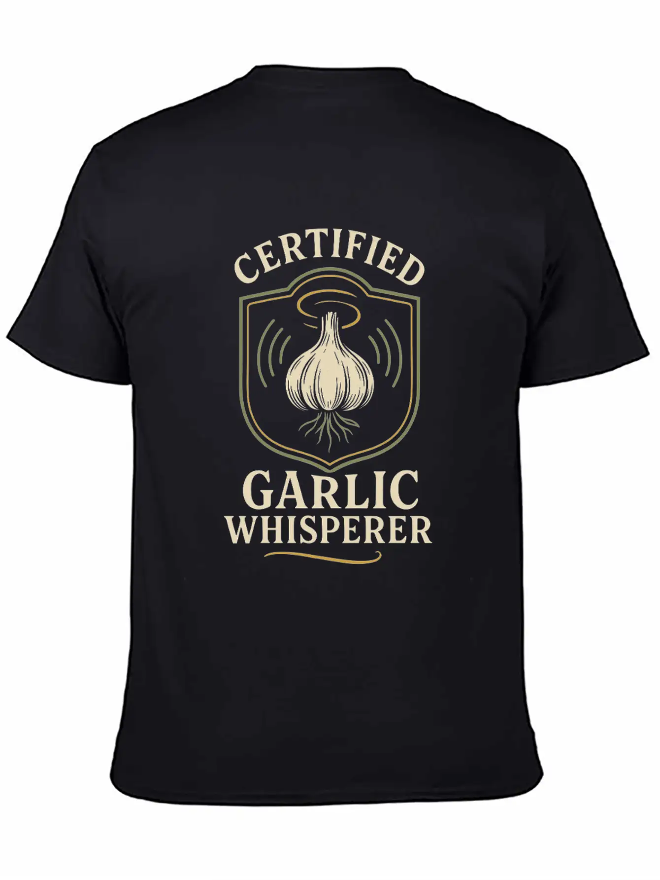 Garlic Grower Homesteader Garden Harvest Pride CSA Unisex Casual T-Shirt – Clean Design For Daily Comfort