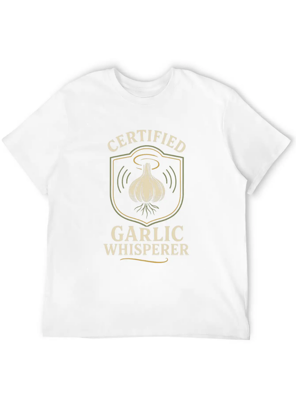Garlic Grower Homesteader Garden Harvest Pride CSA Unisex Casual T-Shirt – Clean Design For Daily Comfort