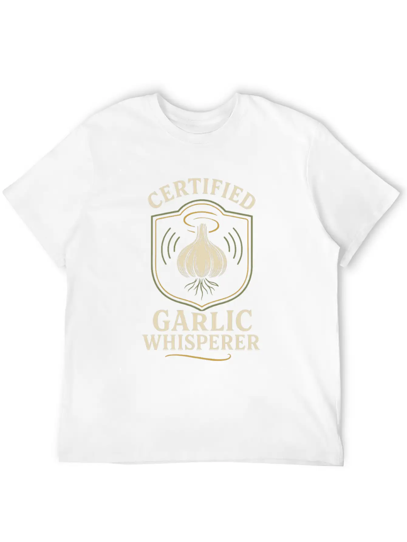 Garlic Grower Homesteader Garden Harvest Pride CSA Unisex Casual T-Shirt – Clean Design For Daily Comfort