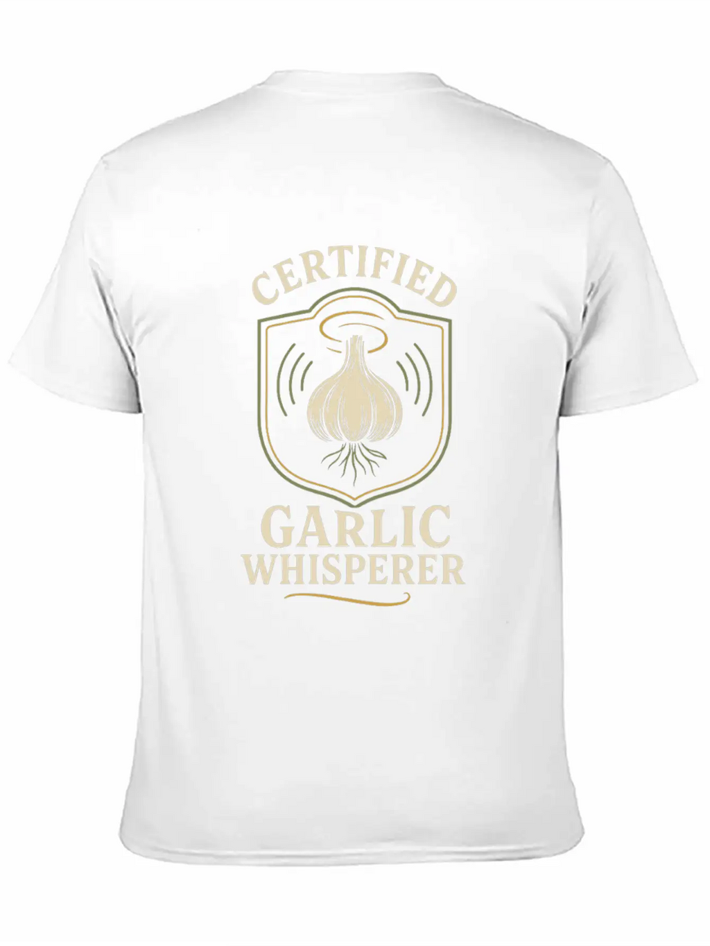 Garlic Grower Homesteader Garden Harvest Pride CSA Unisex Casual T-Shirt – Clean Design For Daily Comfort