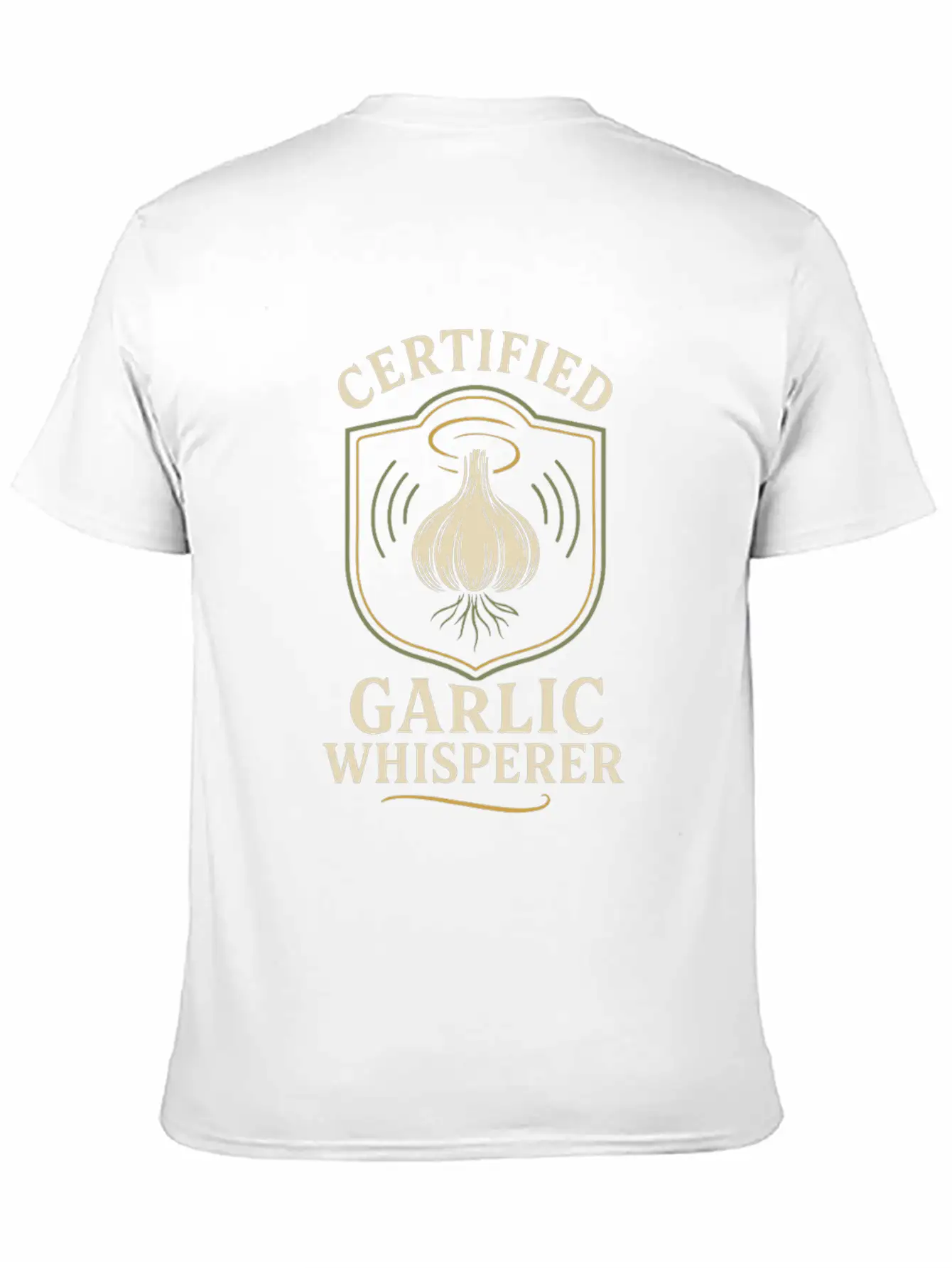 Garlic Grower Homesteader Garden Harvest Pride CSA Unisex Casual T-Shirt – Clean Design For Daily Comfort