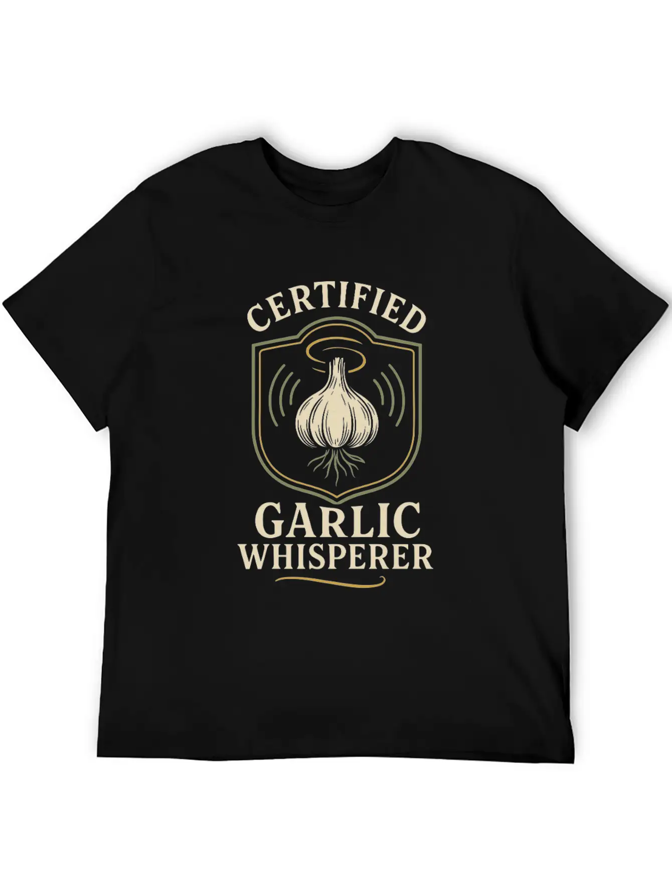 Garlic Grower Homesteader Garden Harvest Pride CSA Unisex Casual T-Shirt – Clean Design For Daily Comfort