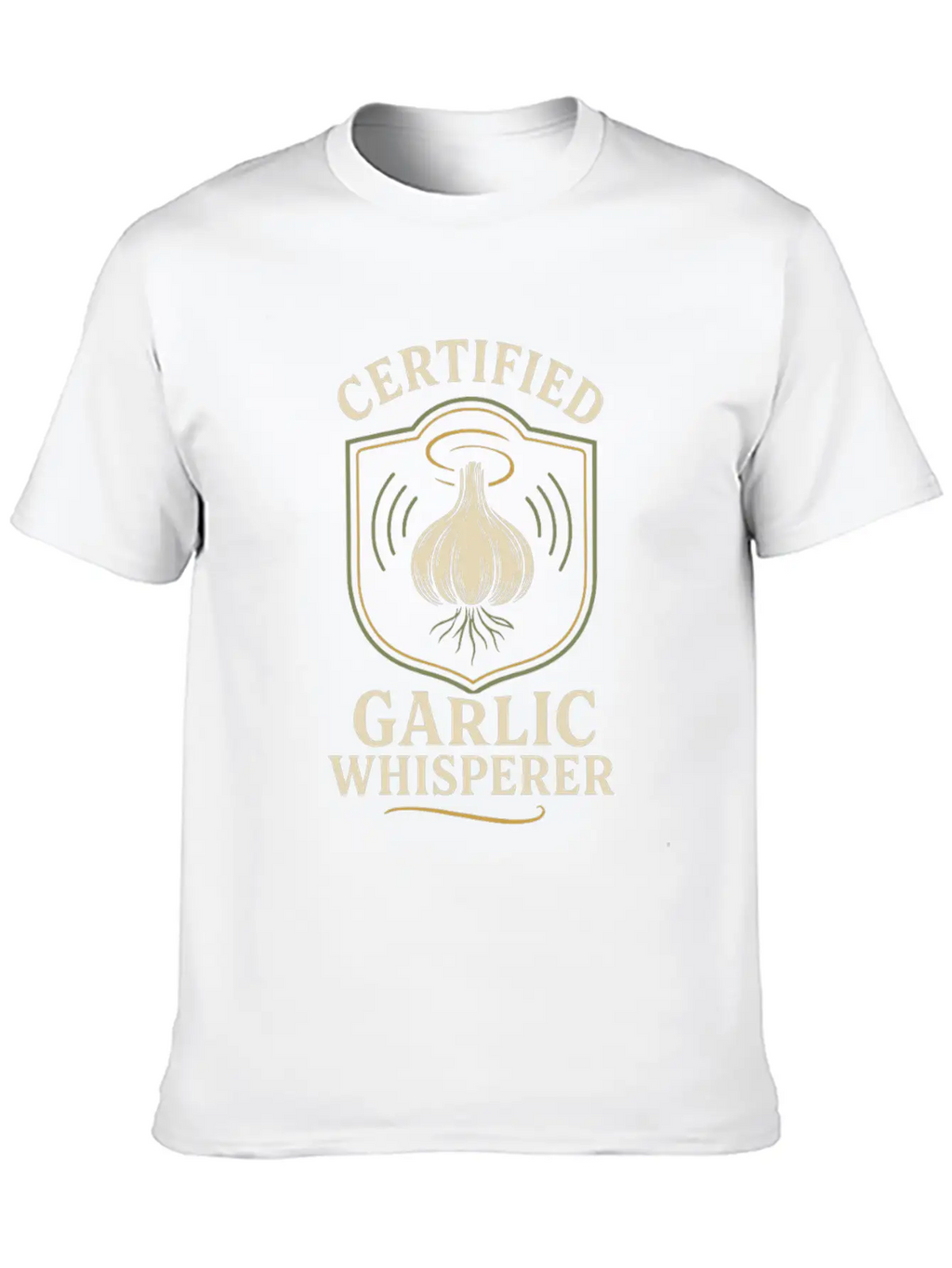 Garlic Grower Homesteader Garden Harvest Pride CSA Unisex Casual T-Shirt – Clean Design For Daily Comfort