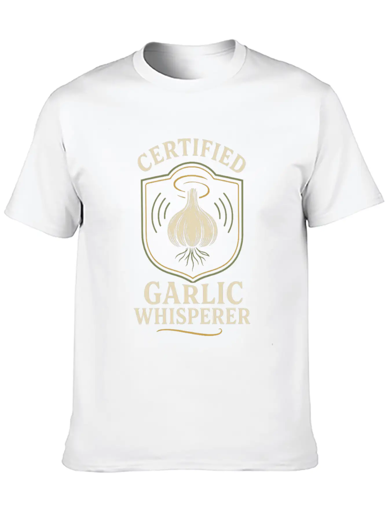 Garlic Grower Homesteader Garden Harvest Pride CSA Unisex Casual T-Shirt – Clean Design For Daily Comfort