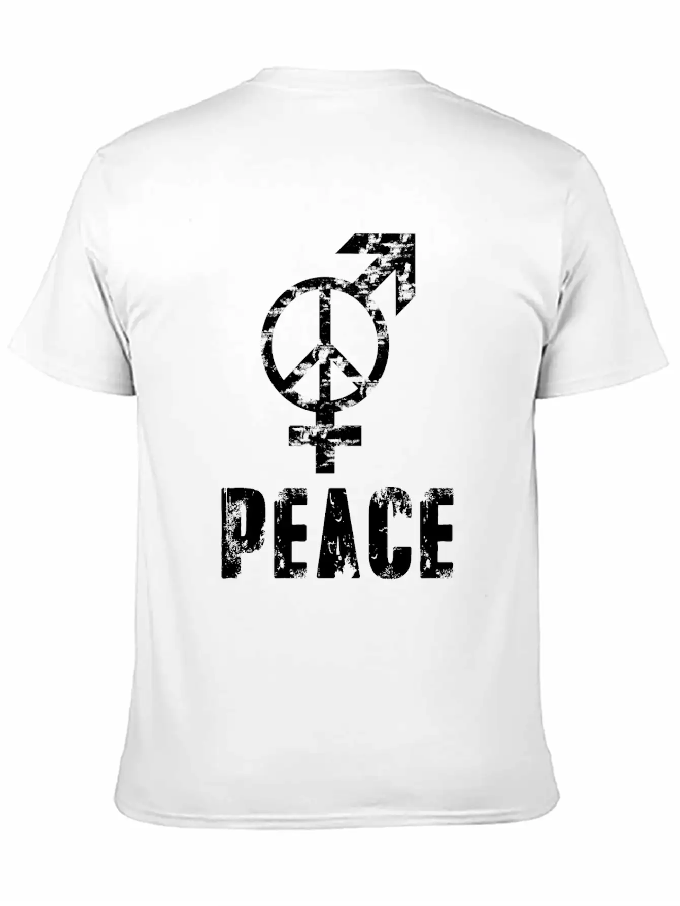Gay Pride LGBT Peace Sign, LGBT Peace And Love Unisex Casual T-Shirt – Clean Design For Daily Comfort
