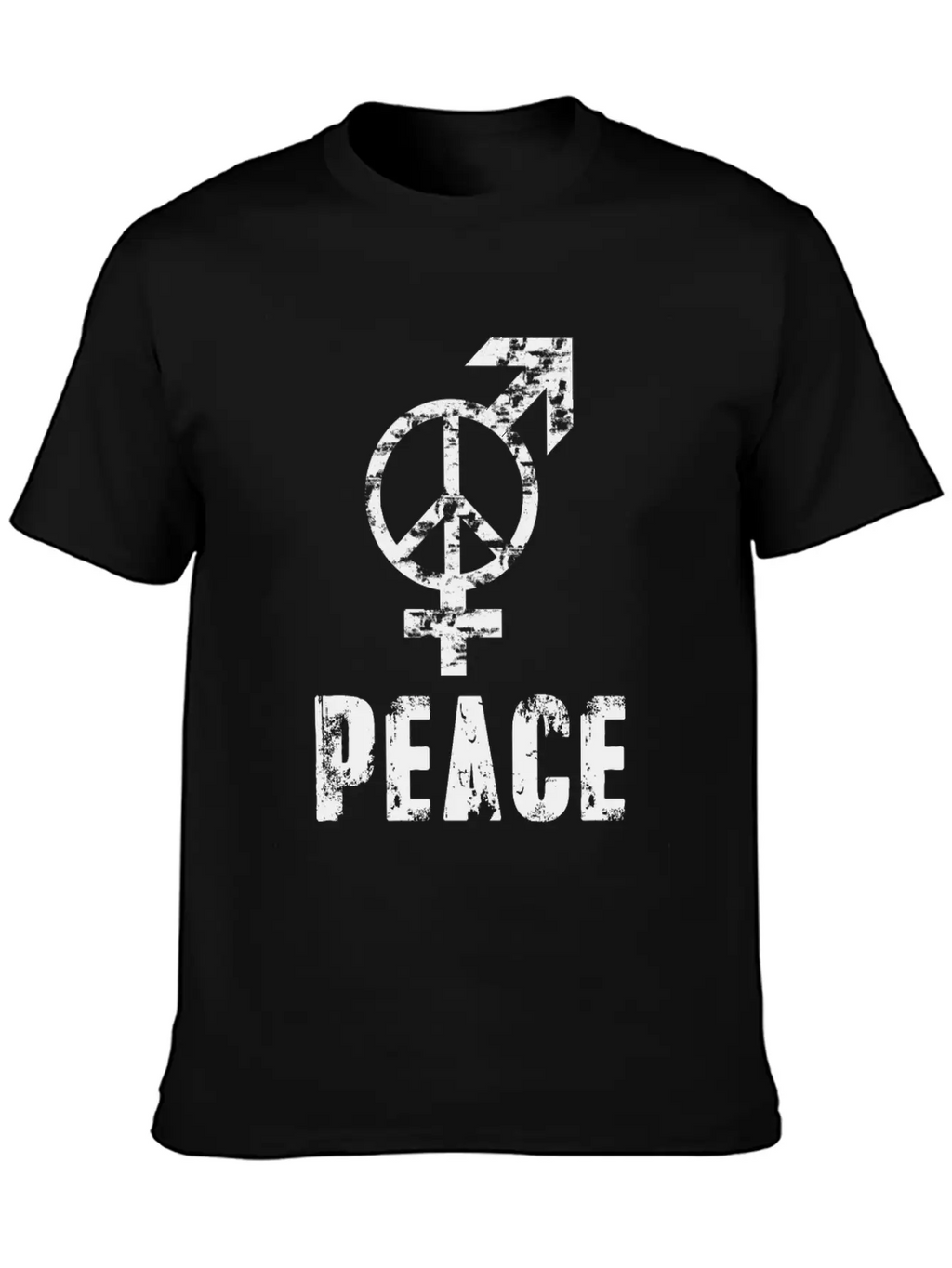 Gay Pride LGBT Peace Sign, LGBT Peace And Love Unisex Casual T-Shirt – Clean Design For Daily Comfort
