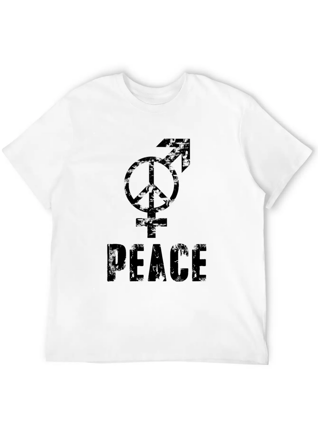Gay Pride LGBT Peace Sign, LGBT Peace And Love Unisex Casual T-Shirt – Clean Design For Daily Comfort