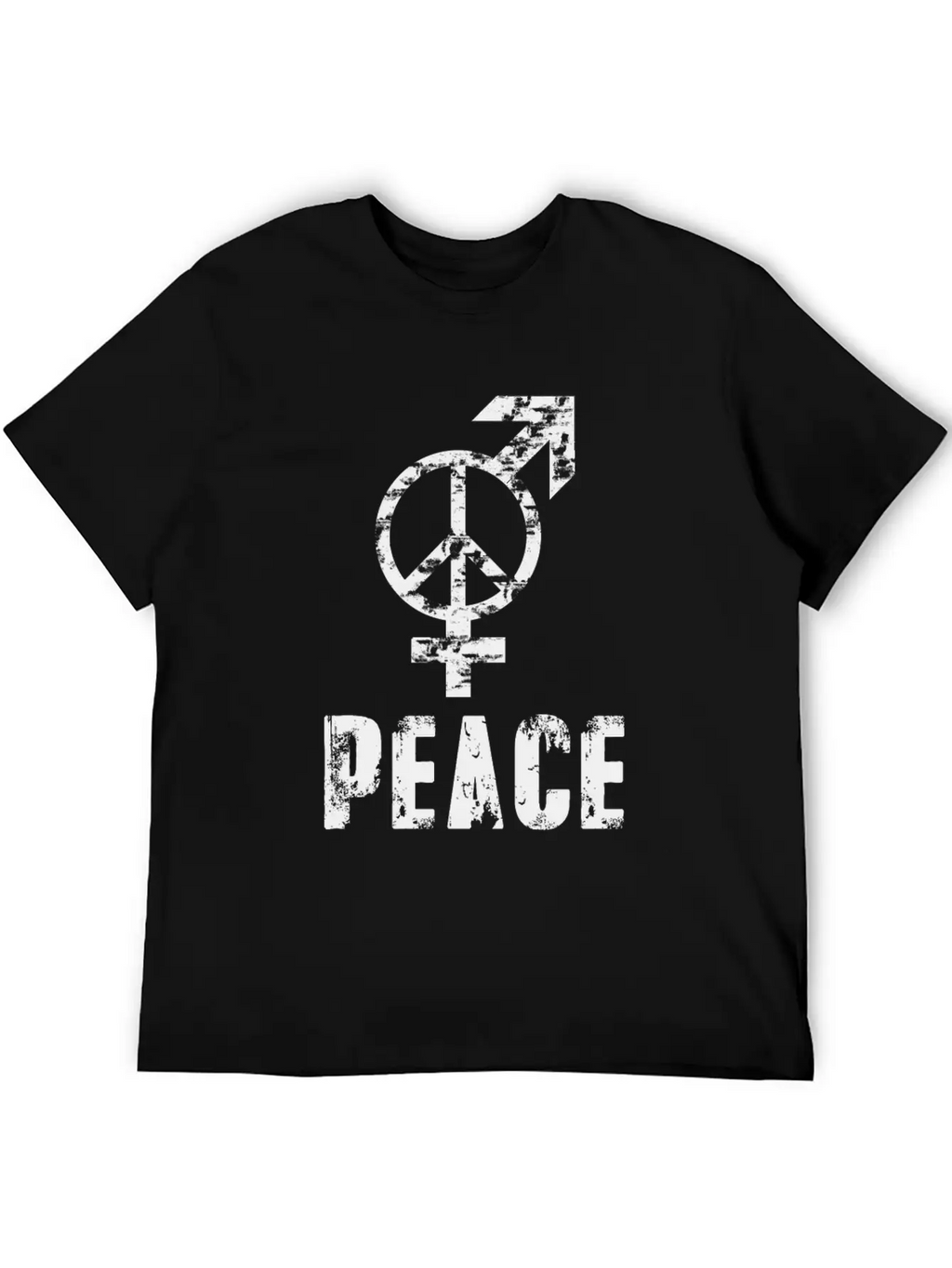 Gay Pride LGBT Peace Sign, LGBT Peace And Love Unisex Casual T-Shirt – Clean Design For Daily Comfort