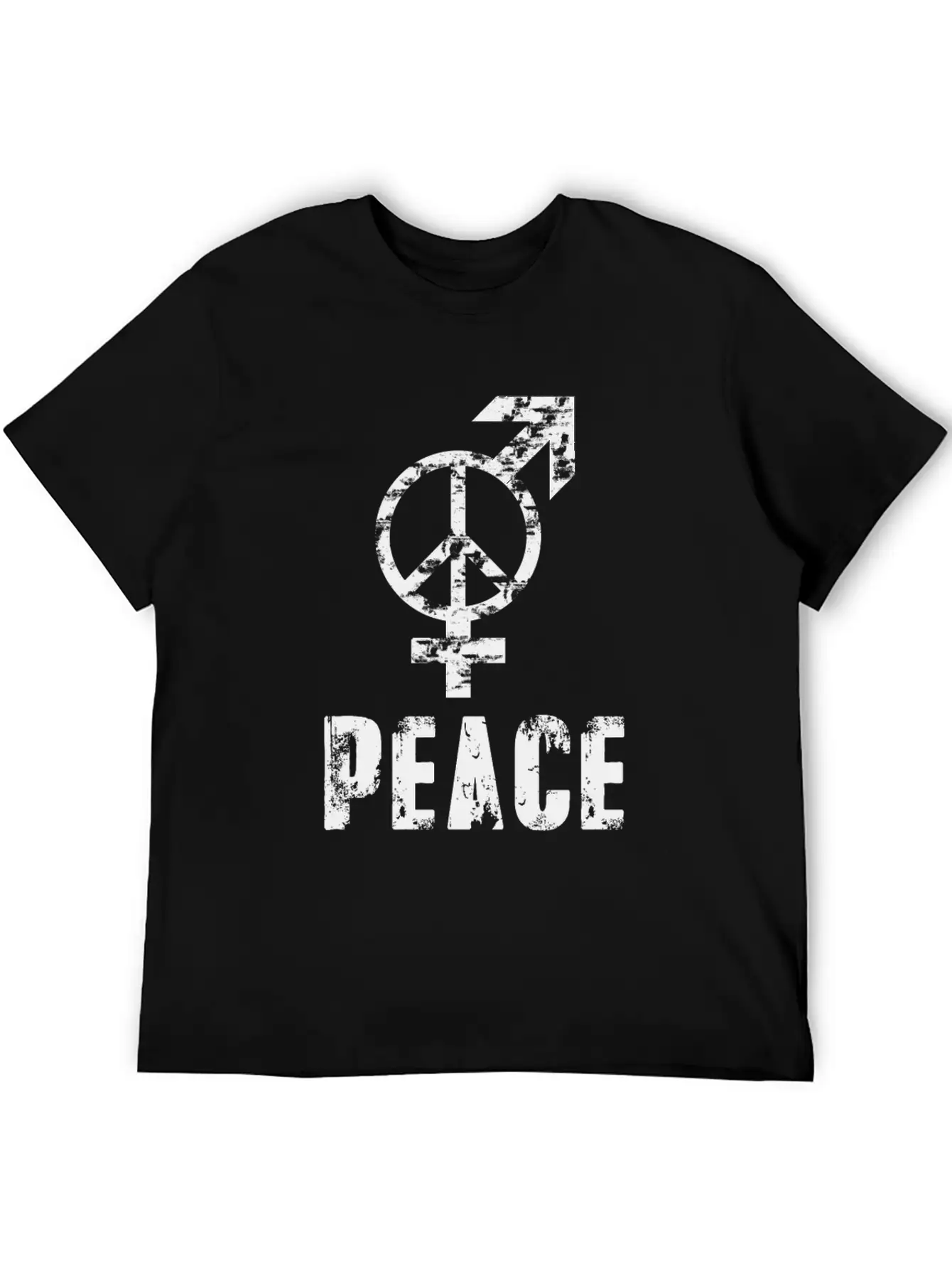Gay Pride LGBT Peace Sign, LGBT Peace And Love Unisex Casual T-Shirt – Clean Design For Daily Comfort