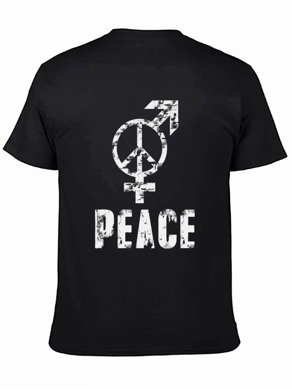 Gay Pride LGBT Peace Sign, LGBT Peace And Love Unisex Casual T-Shirt – Clean Design For Daily Comfort