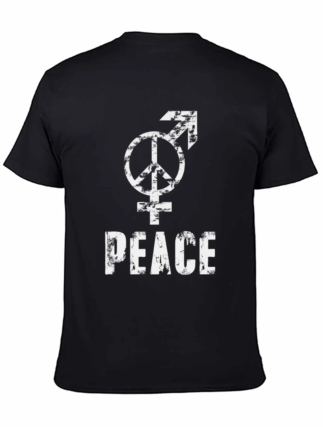 Gay Pride LGBT Peace Sign, LGBT Peace And Love Unisex Casual T-Shirt – Clean Design For Daily Comfort