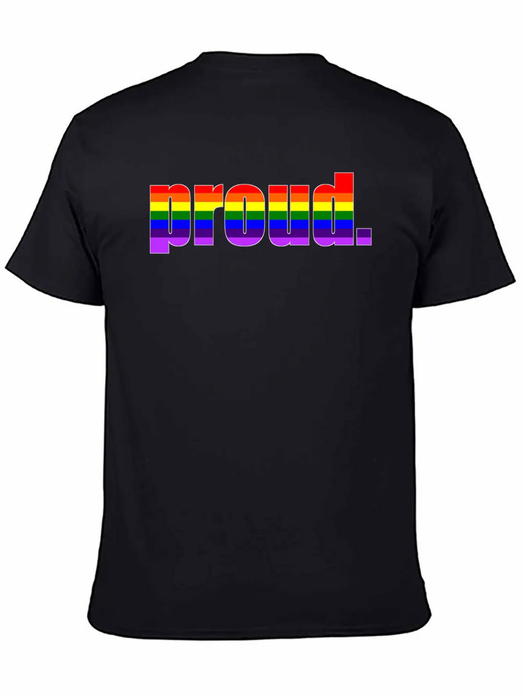 Gay Pride Unisex Short Sleeve Soft Cotton T-Shirt – Casual Everyday Wear