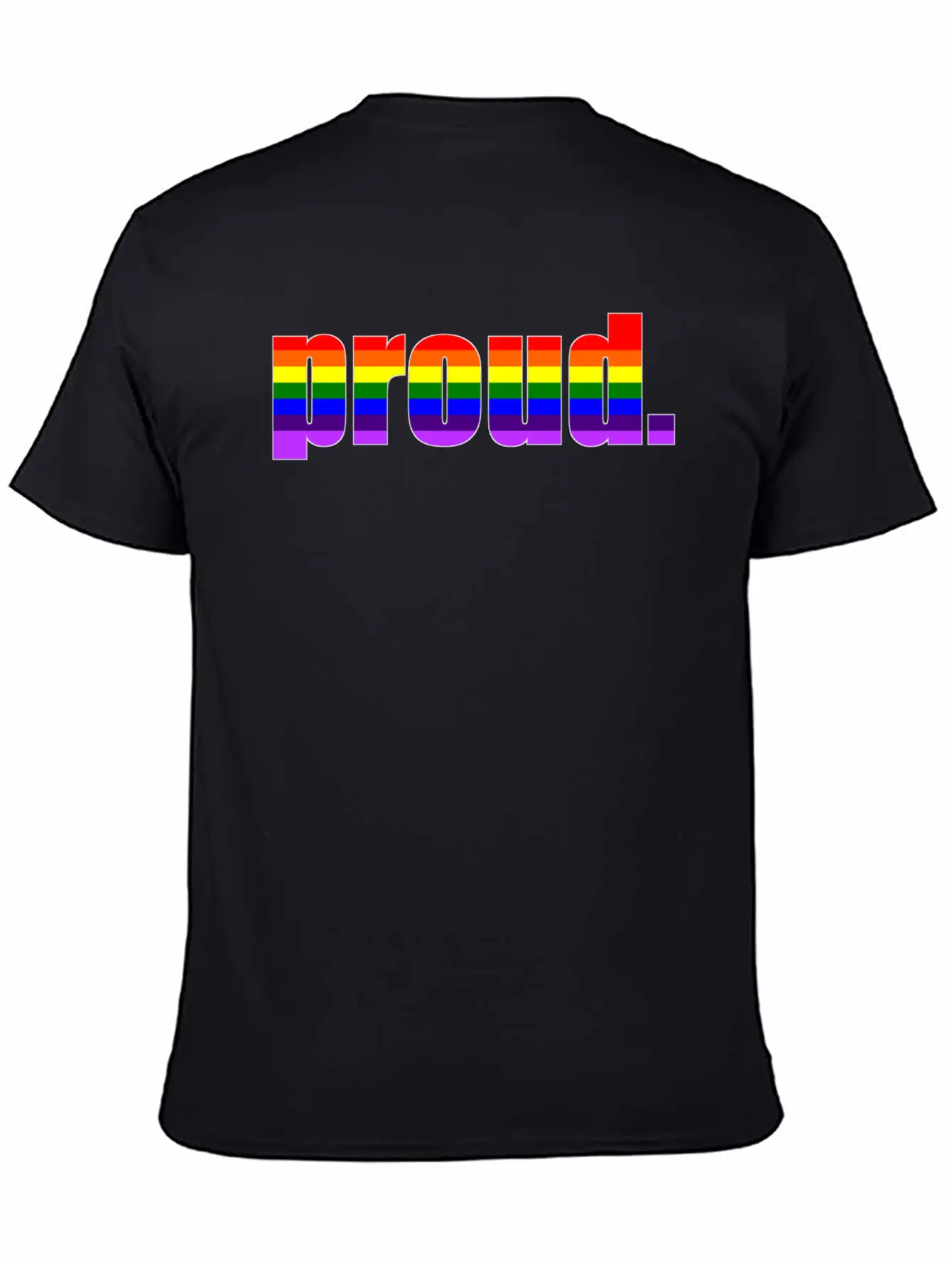 Gay Pride Unisex Short Sleeve Soft Cotton T-Shirt – Casual Everyday Wear