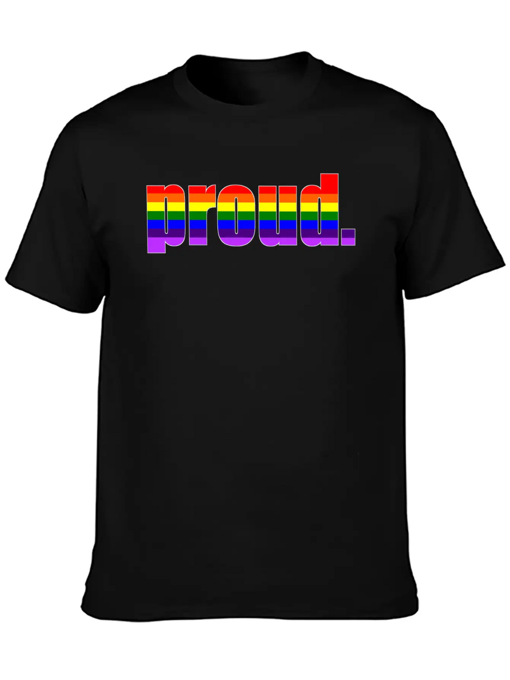 Gay Pride Unisex Short Sleeve Soft Cotton T-Shirt – Casual Everyday Wear