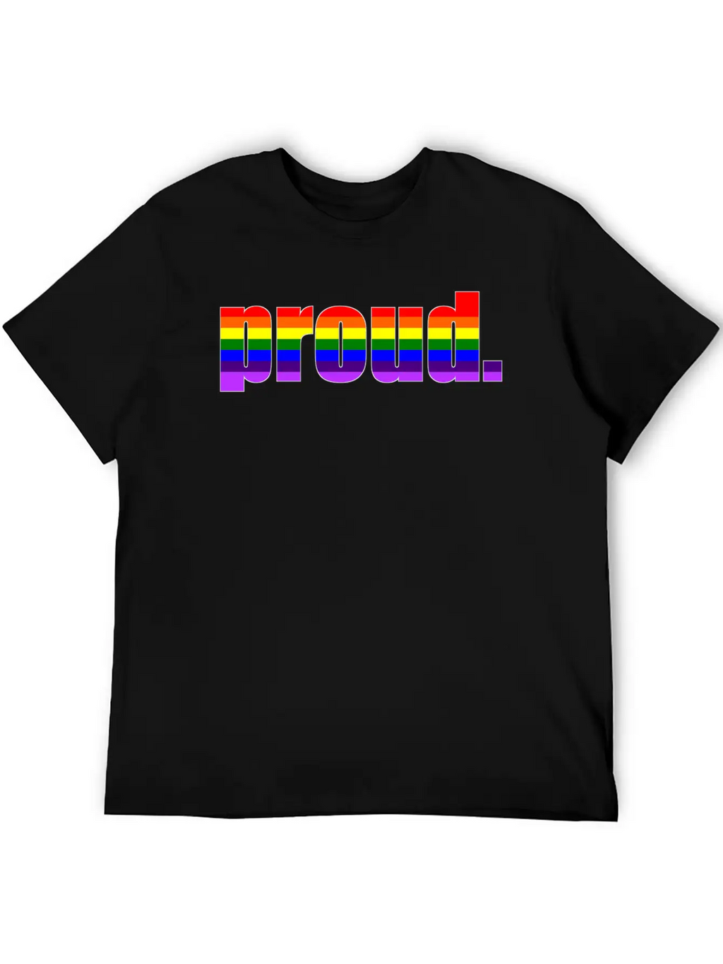 Gay Pride Unisex Short Sleeve Soft Cotton T-Shirt – Casual Everyday Wear