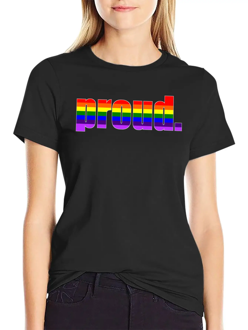 Gay Pride Unisex Short Sleeve Soft Cotton T-Shirt – Casual Everyday Wear