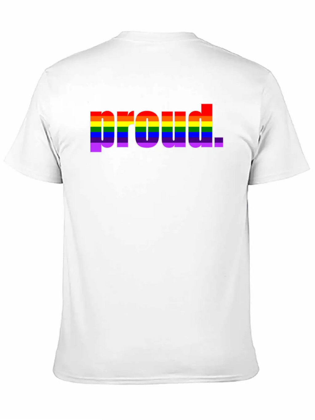 Gay Pride Unisex Short Sleeve Soft Cotton T-Shirt – Casual Everyday Wear
