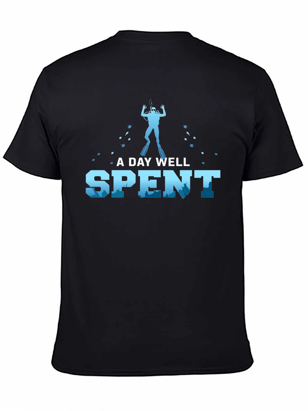 Diving T-Shirt: A Day Well Spent