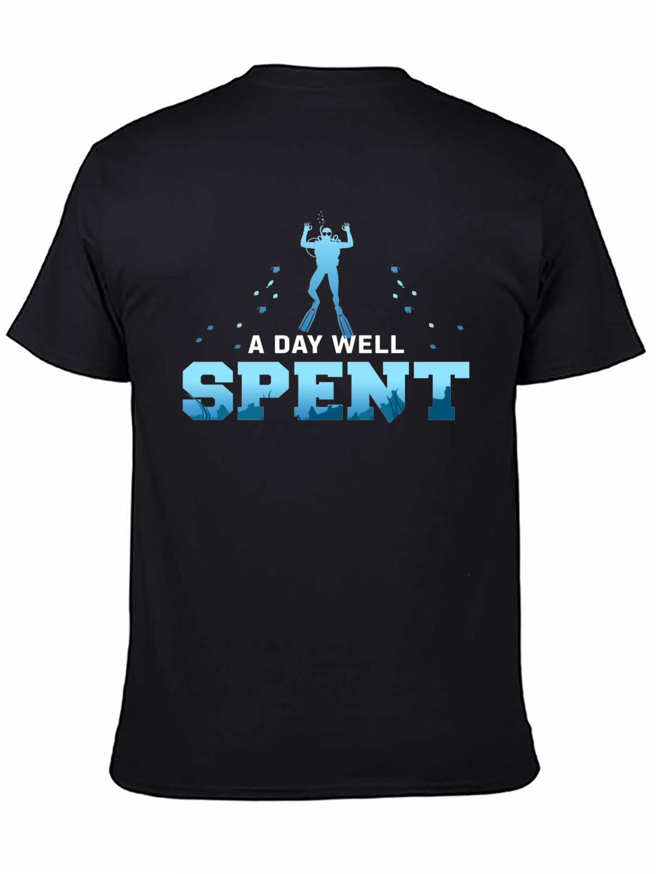 Diving T-Shirt: A Day Well Spent