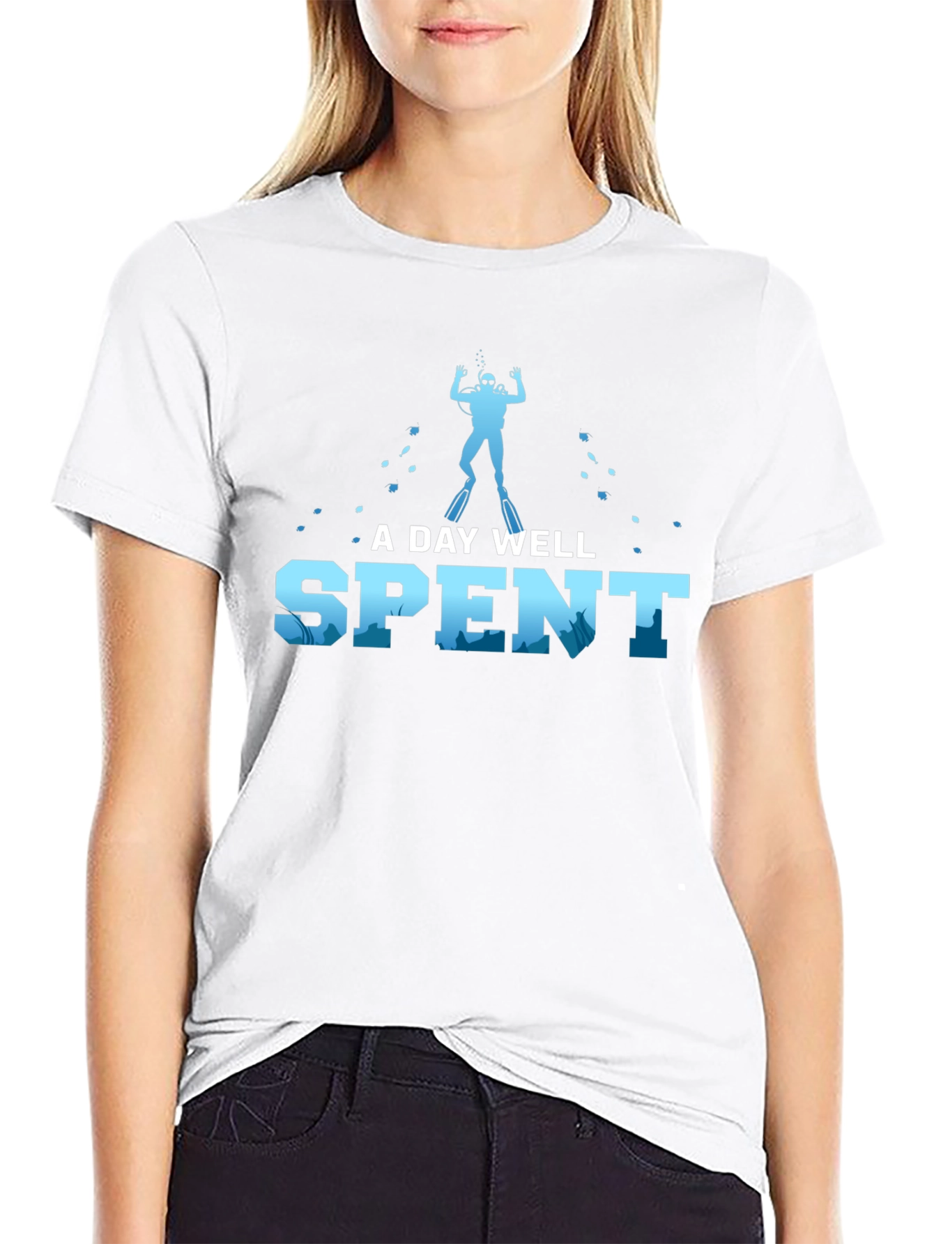 Diving T-Shirt: A Day Well Spent