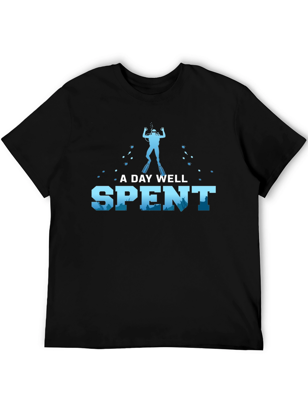 Diving T-Shirt: A Day Well Spent