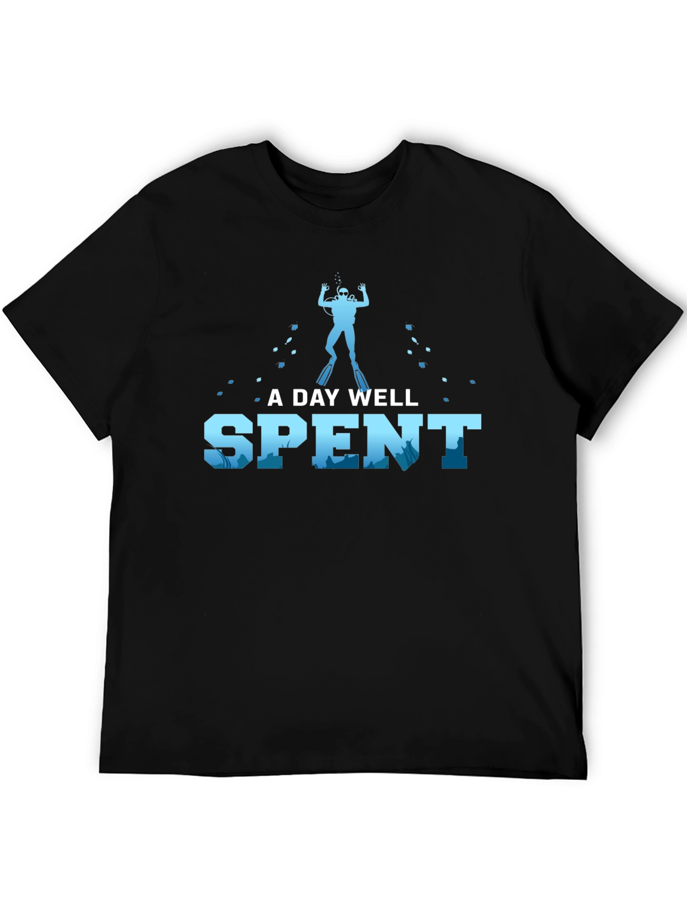Diving T-Shirt: A Day Well Spent