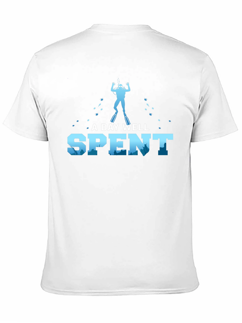Diving T-Shirt: A Day Well Spent