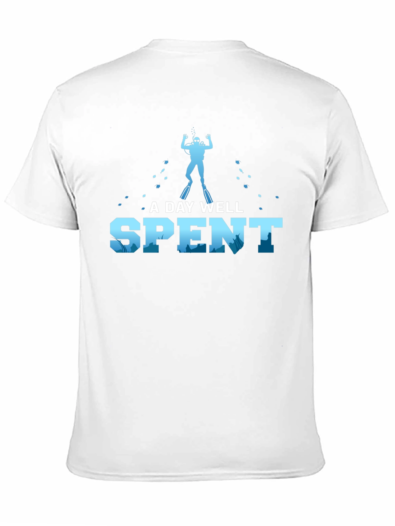 Diving T-Shirt: A Day Well Spent