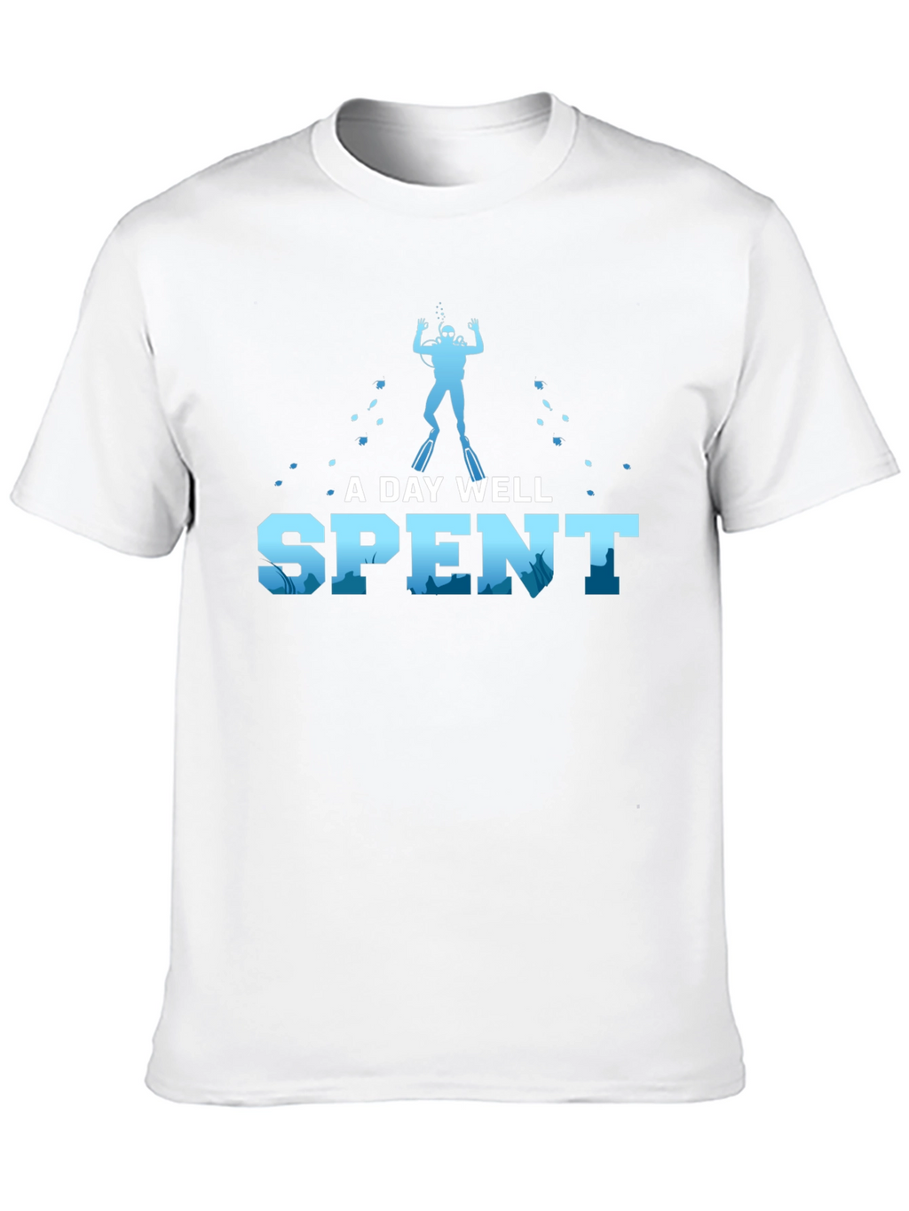 Diving T-Shirt: A Day Well Spent