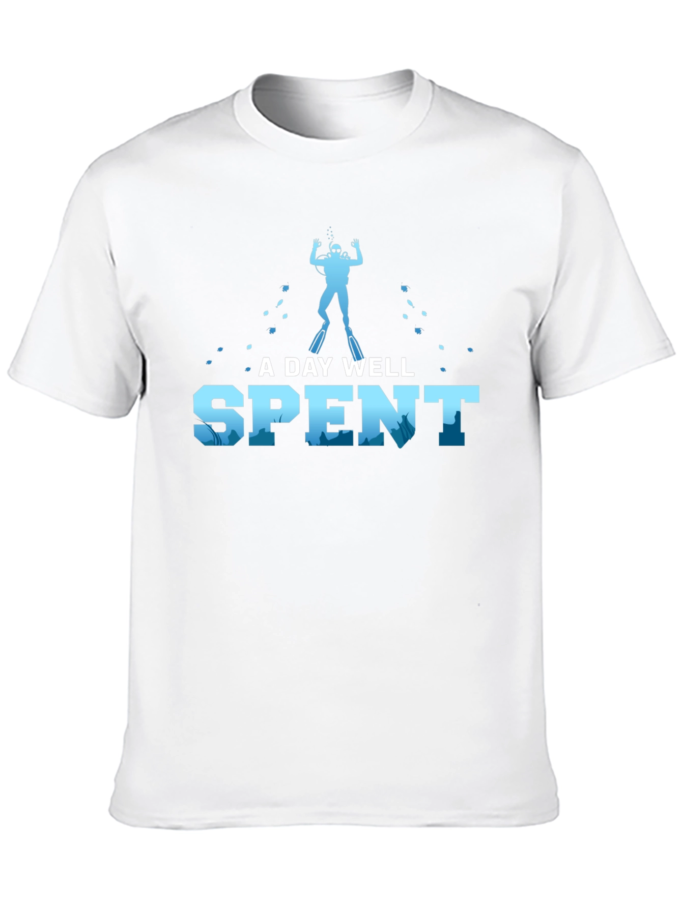 Diving T-Shirt: A Day Well Spent
