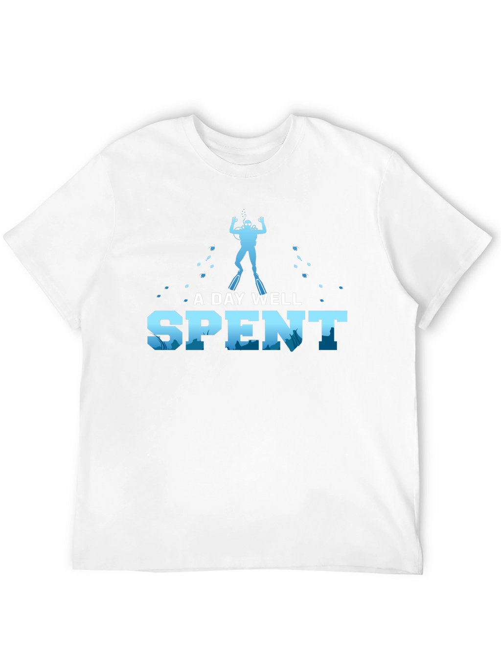 Diving T-Shirt: A Day Well Spent