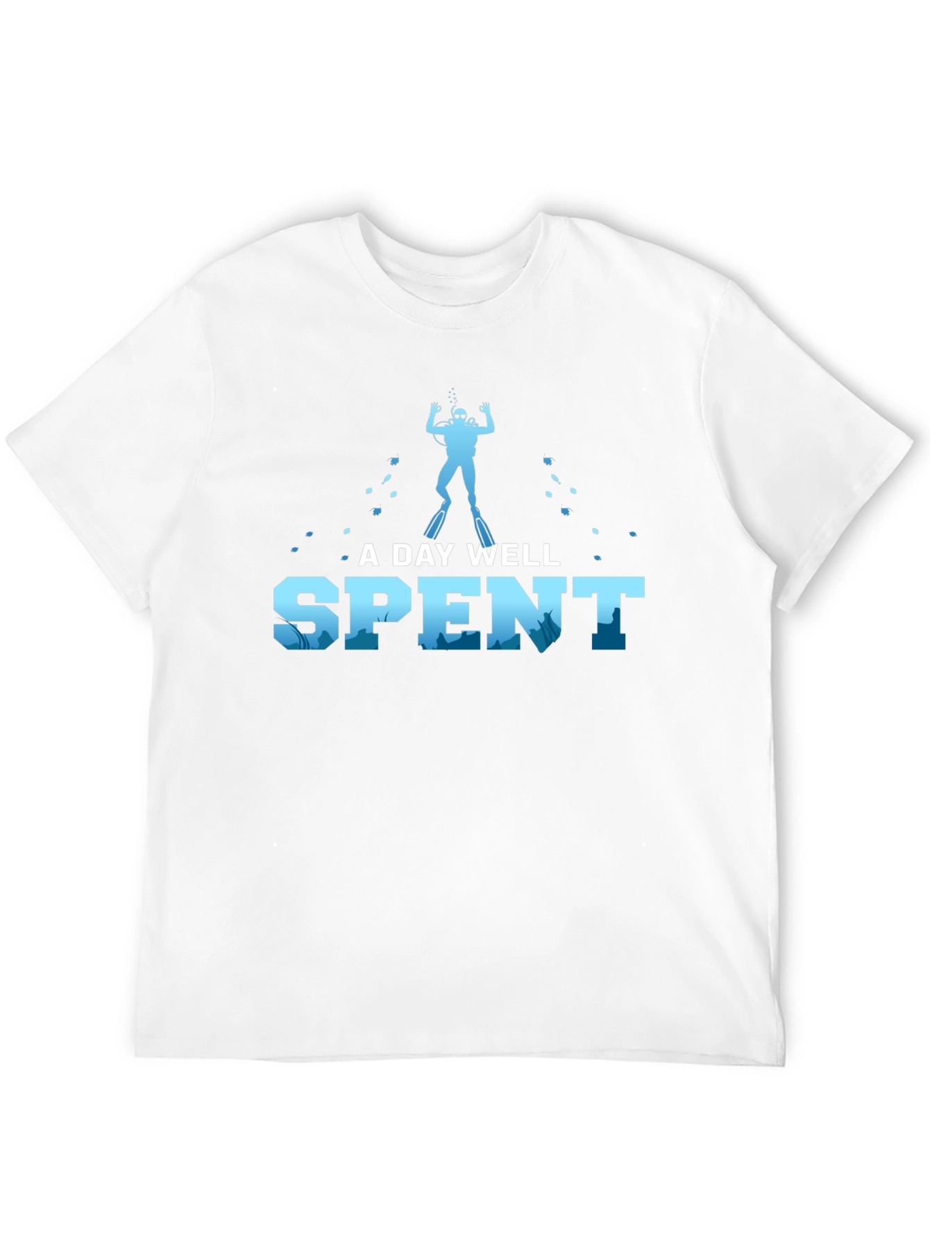 Diving T-Shirt: A Day Well Spent