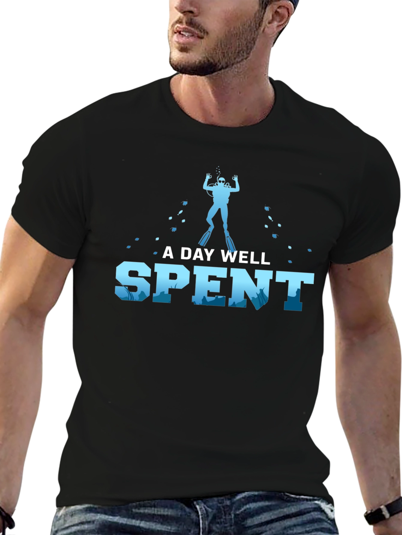 Diving T-Shirt: A Day Well Spent